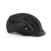 Blauwe MET MTB-helm Allroad Mips met verstelbare band en ventilatieopeningen, geschikt voor fietsen in alle omstandigheden