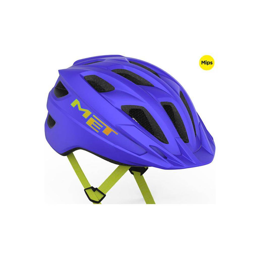MET Fietshelm Crackerjack Mips - Unisize - Le Coq Wielerartikelen
