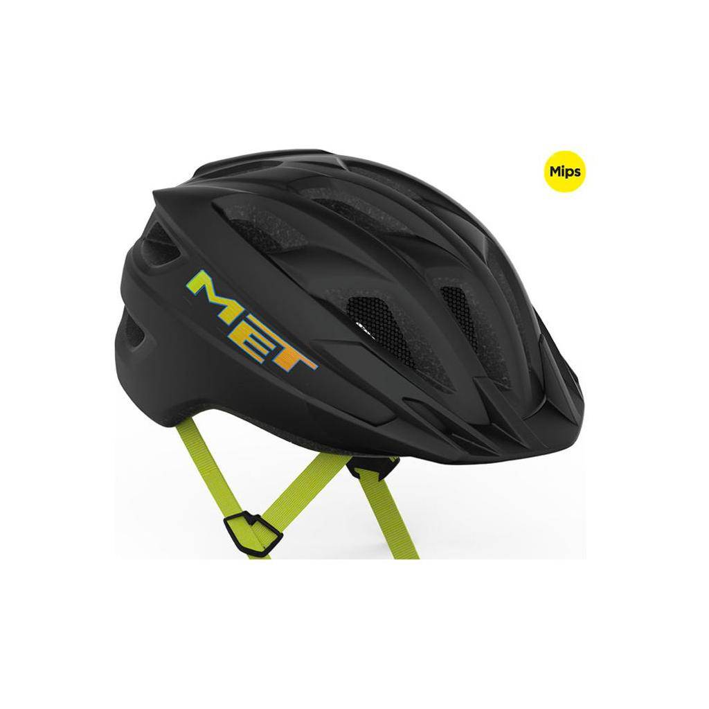 MET Fietshelm Crackerjack Mips - Unisize - Le Coq Wielerartikelen