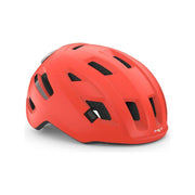 MET E-Mob MIPS e-bike helm in terracotta, licht en veilig met MIPS-systeem voor e-bike en speed-pedelec.
