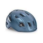 MET E-Mob MIPS e-bike helm in terracotta, licht en veilig met MIPS-schuifbescherming voor speed-pedelecs en e-bikes.