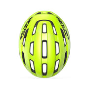 Blauwe MET racefietshjelm Miles voor heren, maat 52-58 cm, met ventilatiegaten en verstelbare strap voor comfortabel fietsen