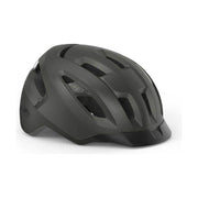MET Urbex Mips E-bike helm in titanium, verstelbare fietshelm voor heren, 52-56 cm, veilig en lichtgewicht ontwerp.