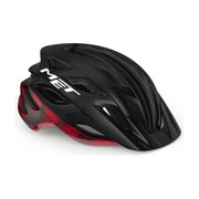 MET Veleno Mips MTB-helm in zwart, maat S, met ventilatiegaten en verstelbare riem voor veilig fietsen.