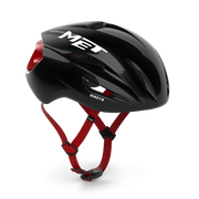 MET Manta Mips racefietshelm met aerodynamisch ontwerp en verstelbare straps, geschikt voor wielrenners en racefietsers.