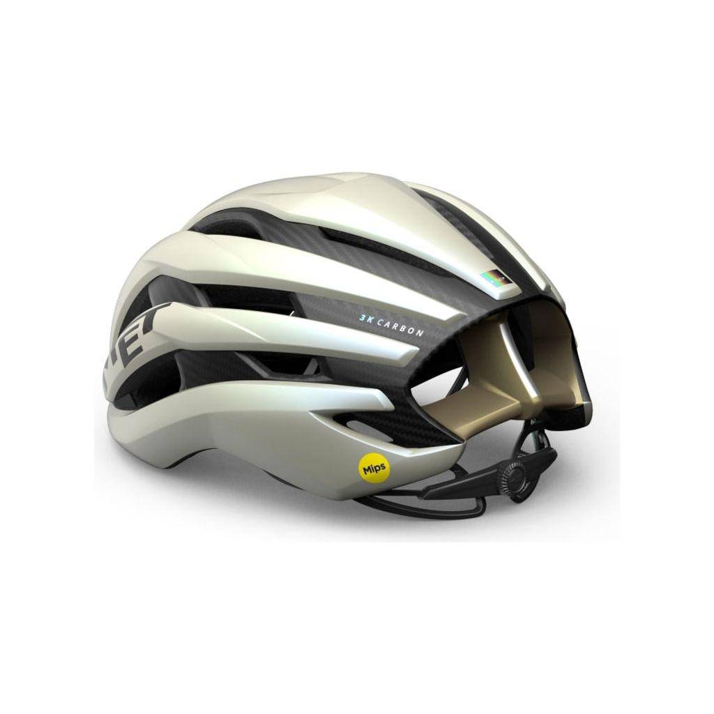 MET Trenta 3K Carbon MIPS Fietshelm - Professionele Aero Helm - Le Coq Wielerartikelen