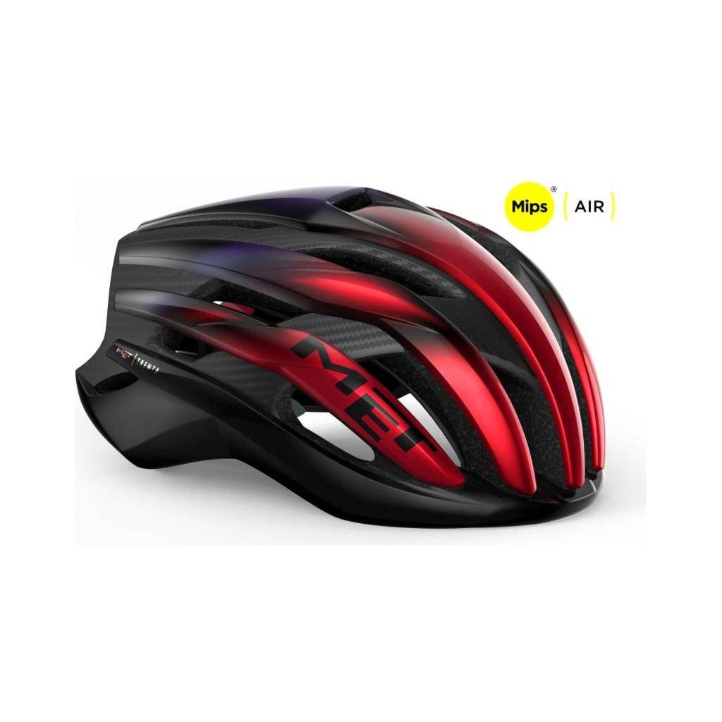 MET Trenta 3K Carbon MIPS Fietshelm - Professionele Aero Helm - Le Coq Wielerartikelen