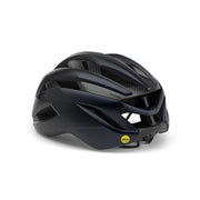 MET Trenta 3K Carbon MIPS racefietshelm met ventilatieopeningen en reflecterende details, zichtbaar van achterzijde