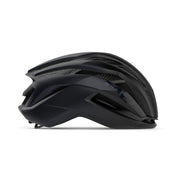 MET Trenta 3K Carbon MIPS racefiets helm met zijaanzicht, lichtgewicht carbon ontwerp en veilige MIPS-technologie.
