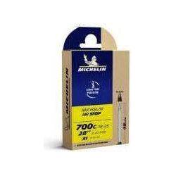 Michelin binnenband 28 inch Airstop A1, zwart, 48mm ventiel, geschikt voor fiets met 28x3/4-11/16 inch banden