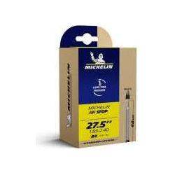 Michelin binnenband 27,5 inch Airstop B4, 27,5x1,80-2,40 FV, 48mm, zwart, geschikt voor fietsbanden