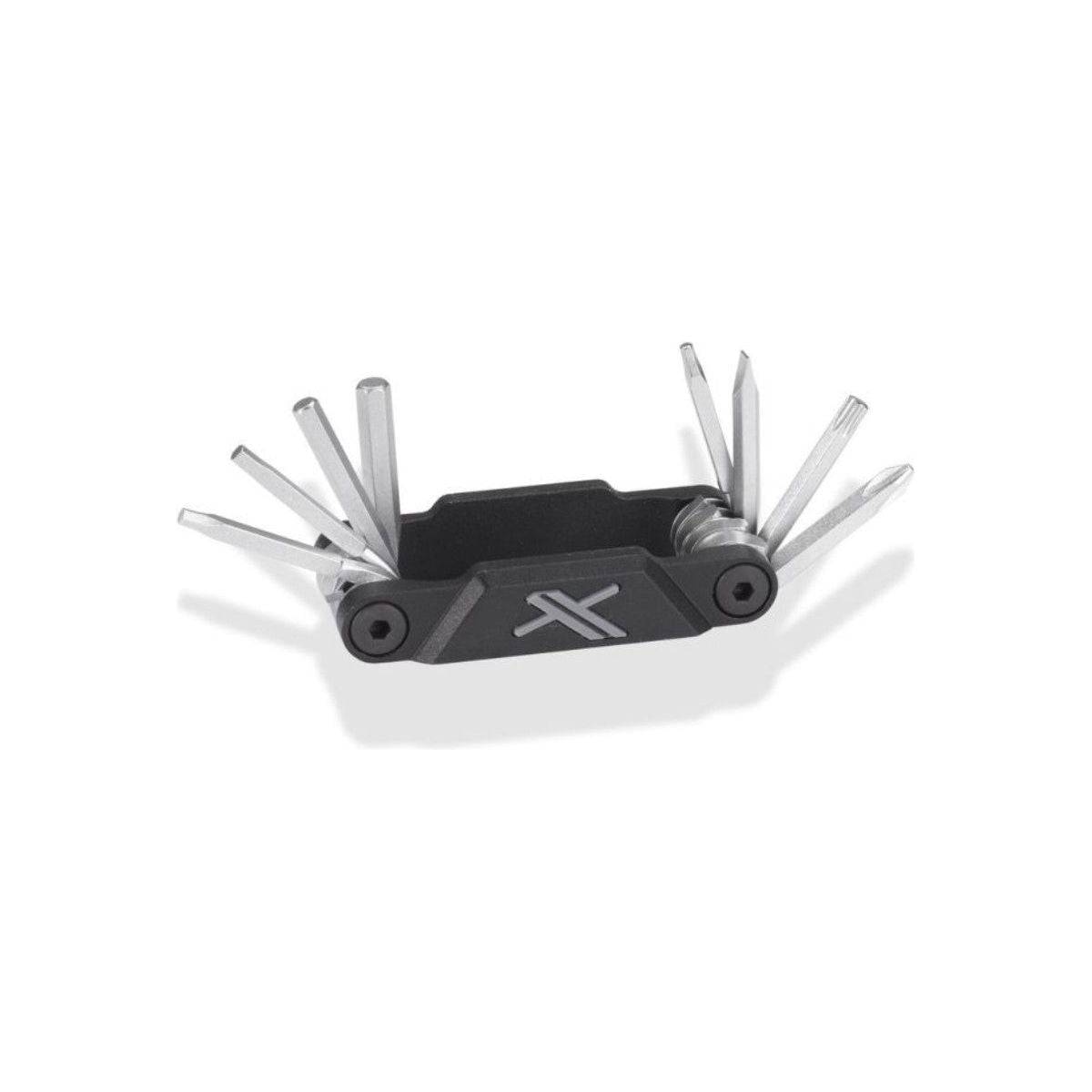 Xlc Multitool Q-Serie To-M10 8 Delig Zwart/Zilver - Le Coq Wielerartikelen