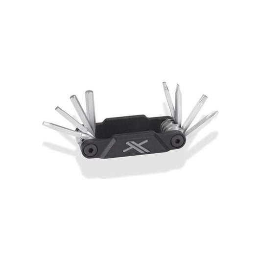Xlc Multitool Q-Serie To-M10 8 Delig Zwart/Zilver - Le Coq Wielerartikelen