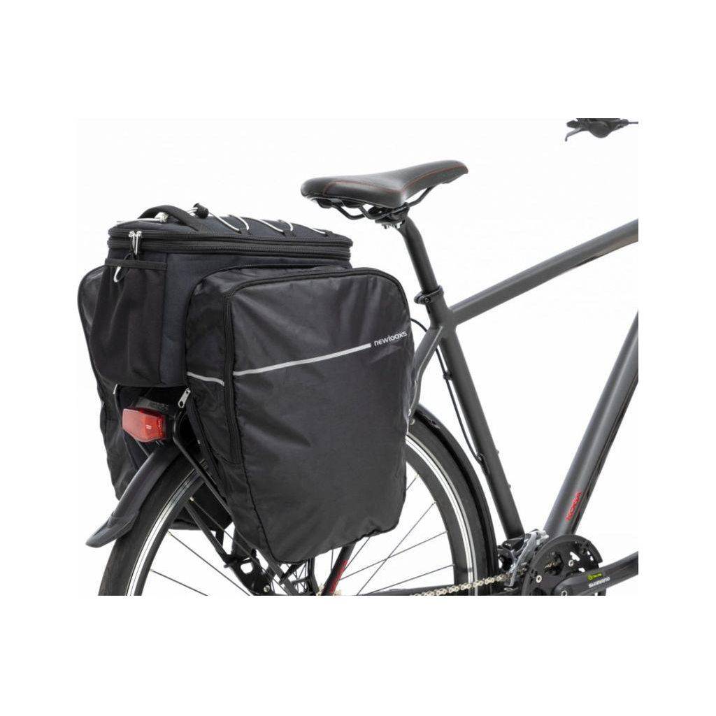 New Looxs Bagagedragertas Sports Trunk Bag Racktime 31 Liter 34,5 X 20 X 24 Cm - Zwart - Le Coq Wielerartikelen