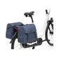 New Looxs Dubbele Fietstas Joli Double Nomi 37,0 Liter 38 X 18 X 30 Cm (2X) - Le Coq Wielerartikelen