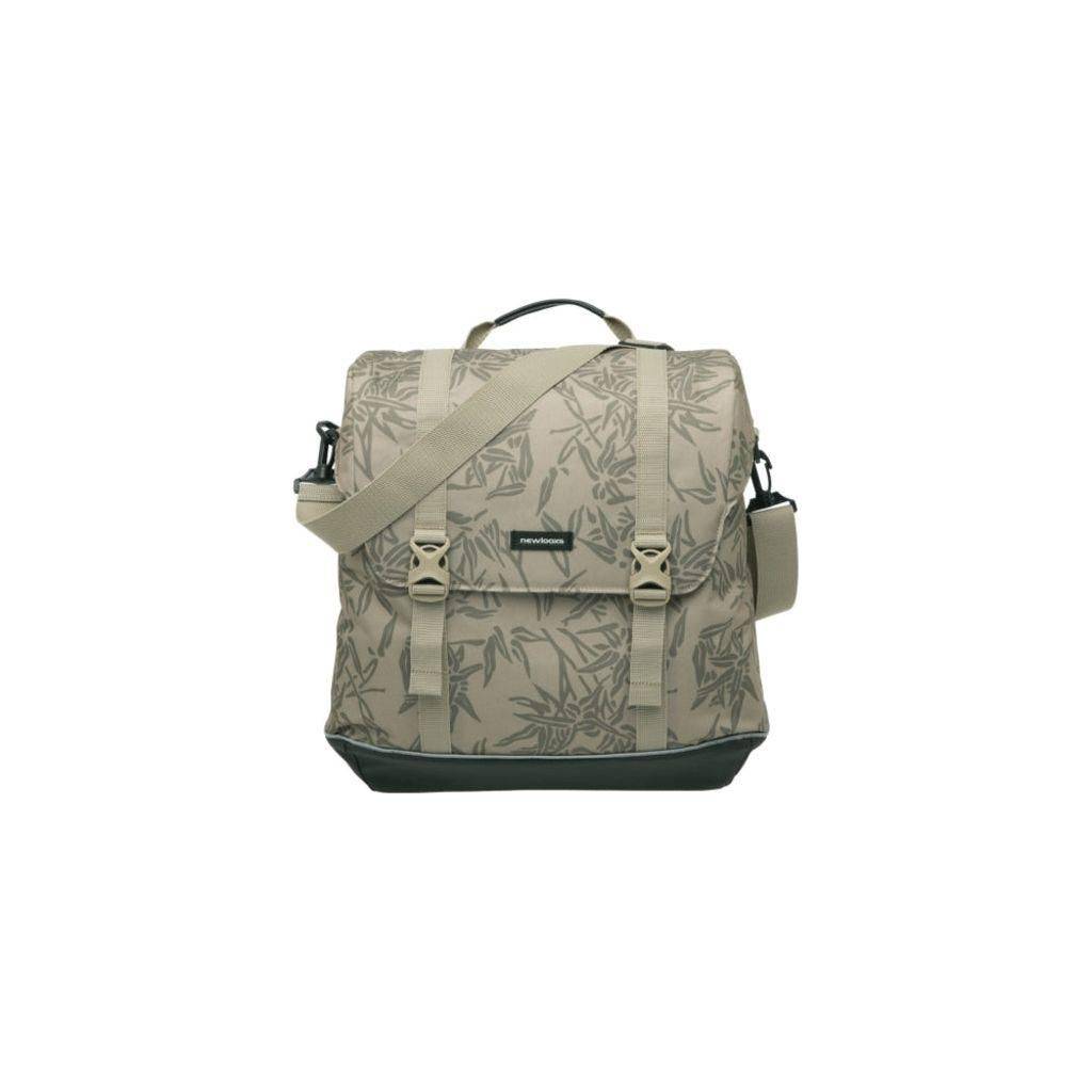 New Looxs Fietsschoudertas Alba Single Bamboo 21 Liter  37 X 17 X 37Cm - Sand - Le Coq Wielerartikelen