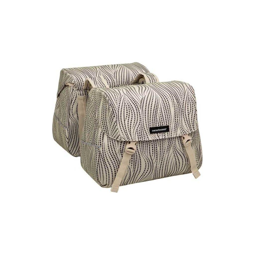 New Looxs Fietstas Dubbel Joli Alma 37 Liter - Le Coq Wielerartikelen