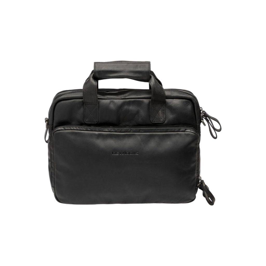 New Looxs Fietstascali 17 Liter 40 X 15 X 31 Cm - Gemaakt Van Luxe Leder - Le Coq Wielerartikelen
