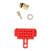 Edge M7 ontluchtingsset voor Shimano remmen met M7-adapter en 60 ml minerale olie, voor optimale remwerking en onderhoud.