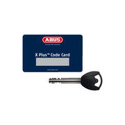 Abus Granit X-Plus 540 beugelslot voor fiets, U-slot met sleutel, 230 mm hoog, stevig en veilig fietsslot van Abus