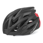 Donkergrijze en fluor gele Polisport Twig racefietshelm, aerodynamisch ontwerp, maat 55-58 cm, veilig en lichtgewicht.