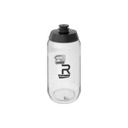 Polisport R550 lichtgewicht 550 ml transparante bidon voor sportfietsen, duurzaam en makkelijk te drinken tijdens het fietsen.