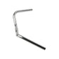Stuur Primax E Weesp | Breedte: 560Mm | Klem Diameter: Ø25.4Mm- Zilver - Le Coq Wielerartikelen