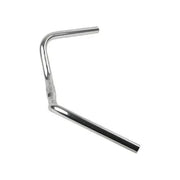Primax E stadsfiets stuurbocht, 560mm breed, Ø25,4mm klem, zilver, geschikt voor Primax E Weesp stadsfietsen
