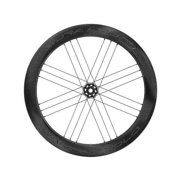 Wielset 28" Campagnolo Bora Wto 60 Dark Db Xdr 11/12V Disc Afs Carbon Zwart - Le Coq Wielerartikelen