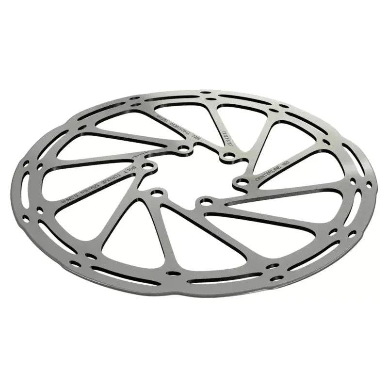 Sram Remschijf Centerline Rounded 180Mm Zilver - Le Coq Wielerartikelen