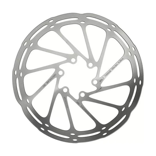 Sram Remschijf Centerline Rounded 180Mm Zilver - Le Coq Wielerartikelen