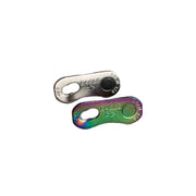 Sram Powerlock 12V kettingschakels en pennen set van 4, rainbowsilverkleurige schakels voor fietsketting reparatie
