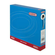 Elvedes Rem Buitenkabel met Teflon-voering, Ø5,0mm, 30 meter in doos, blauwe buitenkabel voor fietsen en voertuigen.