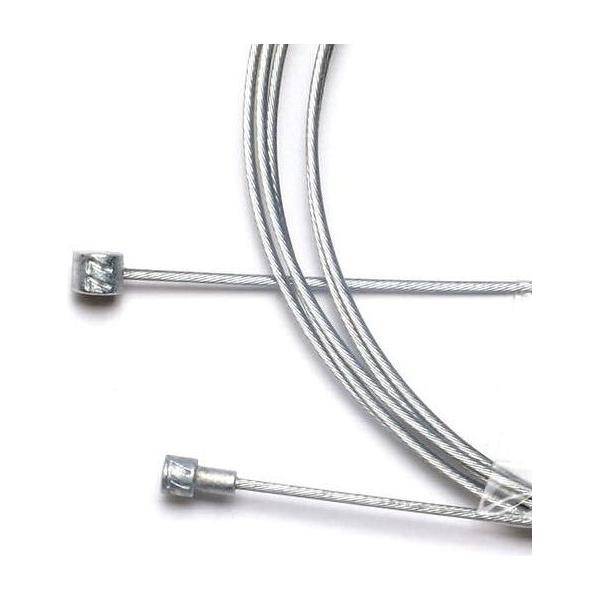 Rem Binnenkabel Simson Rvs Met 2 Nippels - Universeel - Le Coq Wielerartikelen