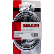 Simson derailleurversnellingskabelset voor Shimano Nexus, inclusief kabels en stoppers, geschikt voor fietsversnellingen.