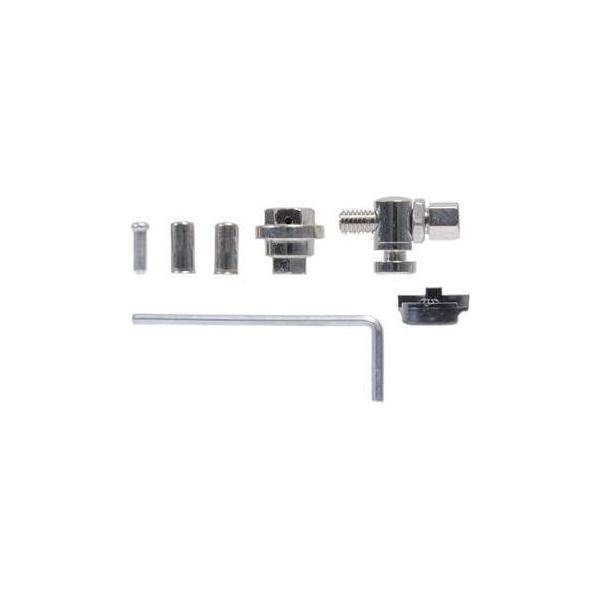 Simson Remkabelset Rvs Shimano Rollerbrake - Zwart - Le Coq Wielerartikelen