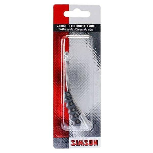 Simson Remkabelbuis V-Brake Flexibel Incl. Rubbers - Le Coq Wielerartikelen