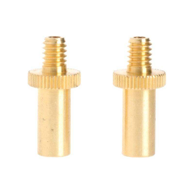 Simson Pompnippels Frans/Sclaverand ventielaccessoires, zichtbaar op afbeelding, voor fietsventielen, zwart kunststof.