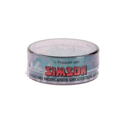 Simson Lekzoeker sealant in een tube, klaar voor gebruik, met de Simson merknaam zichtbaar op de verpakking.