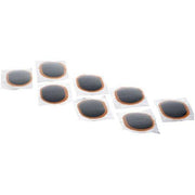 Simson binnenbandpleisters ovale 22 Tm 35mm reparatieset met 8 stuks voor bandenreparatie, geschikt voor fietsonderdelen.