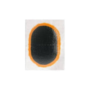 Simson Reparatieset met ovale binnenbandpleisters 22 Tm 35mm, 8 stuks, geschikt voor fietsonderhoud en bandenreparatie