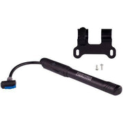 Simson Sport minipomp met handvat en ventiel, compacte fietsbandpomp voor snel oppompen.