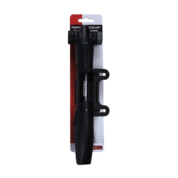 Simson Minipomp 'Excellent' met compacte behuizing en bedieningsknoppen, geschikt voor kleine waterpompen en installatie.