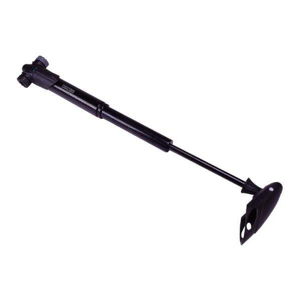Simson minipomp 'Excellent' framepomp voor fiets, compacte en duurzame fietspomp met handige handbediening.