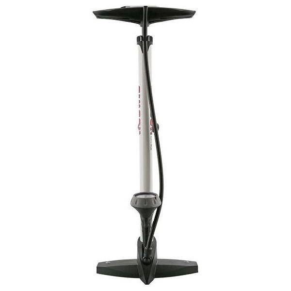 Simson hogedrukpomp met manometer voor hoge druk, zwart en robuust, geschikt voor verschillende toepassingen.