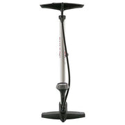 Simson hogedrukpomp met manometer voor hoge druk, zwart en robuust, geschikt voor verschillende toepassingen.