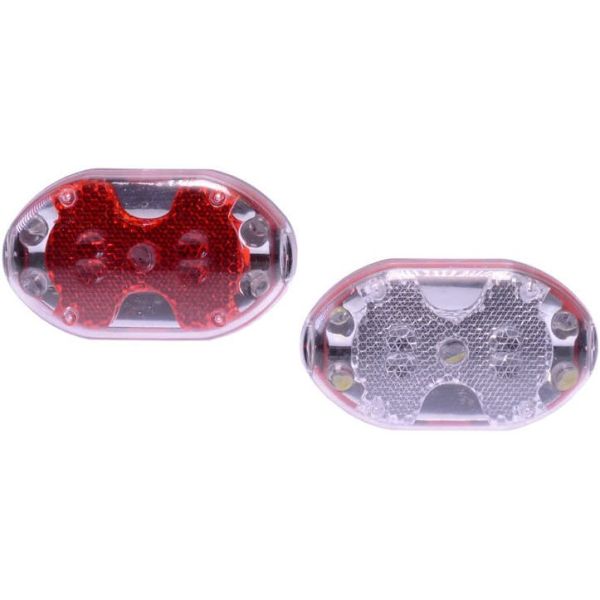 Simson Verlichtingsset 5 Led Batterij - Le Coq Wielerartikelen
