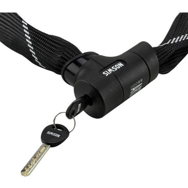 Simson Kettingslot Bold Art - Zwart - Le Coq Wielerartikelen