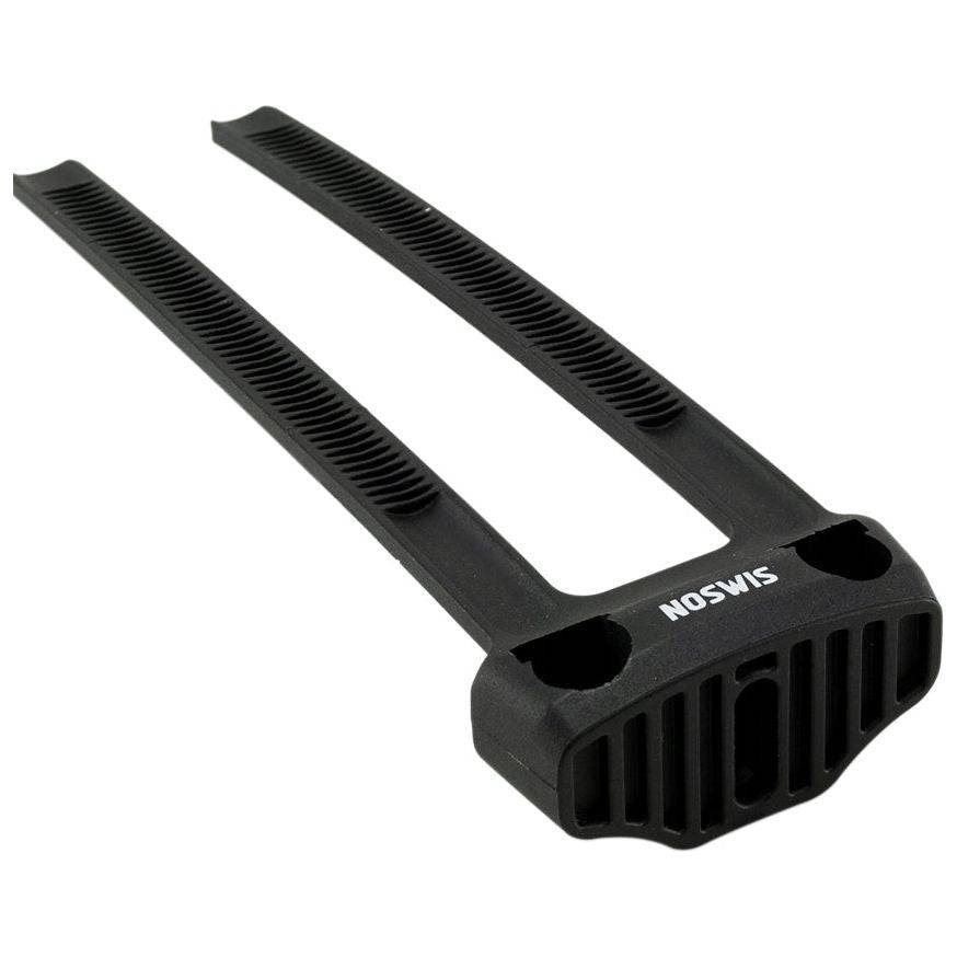 Simson Ringslot Montageset Flex, toebehoren voor fietsbeveiliging, inclusief montagematerialen en bevestigingsonderdelen