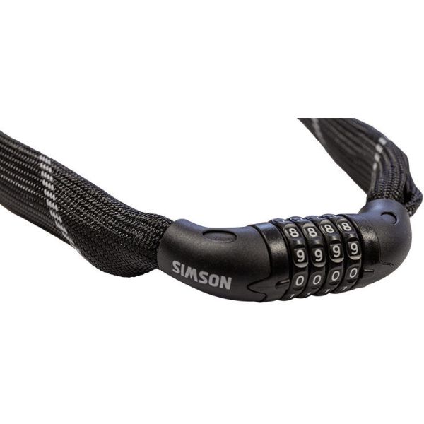 Cadenas à chaîne Simson, combinaison de codes numériques 6 x 100